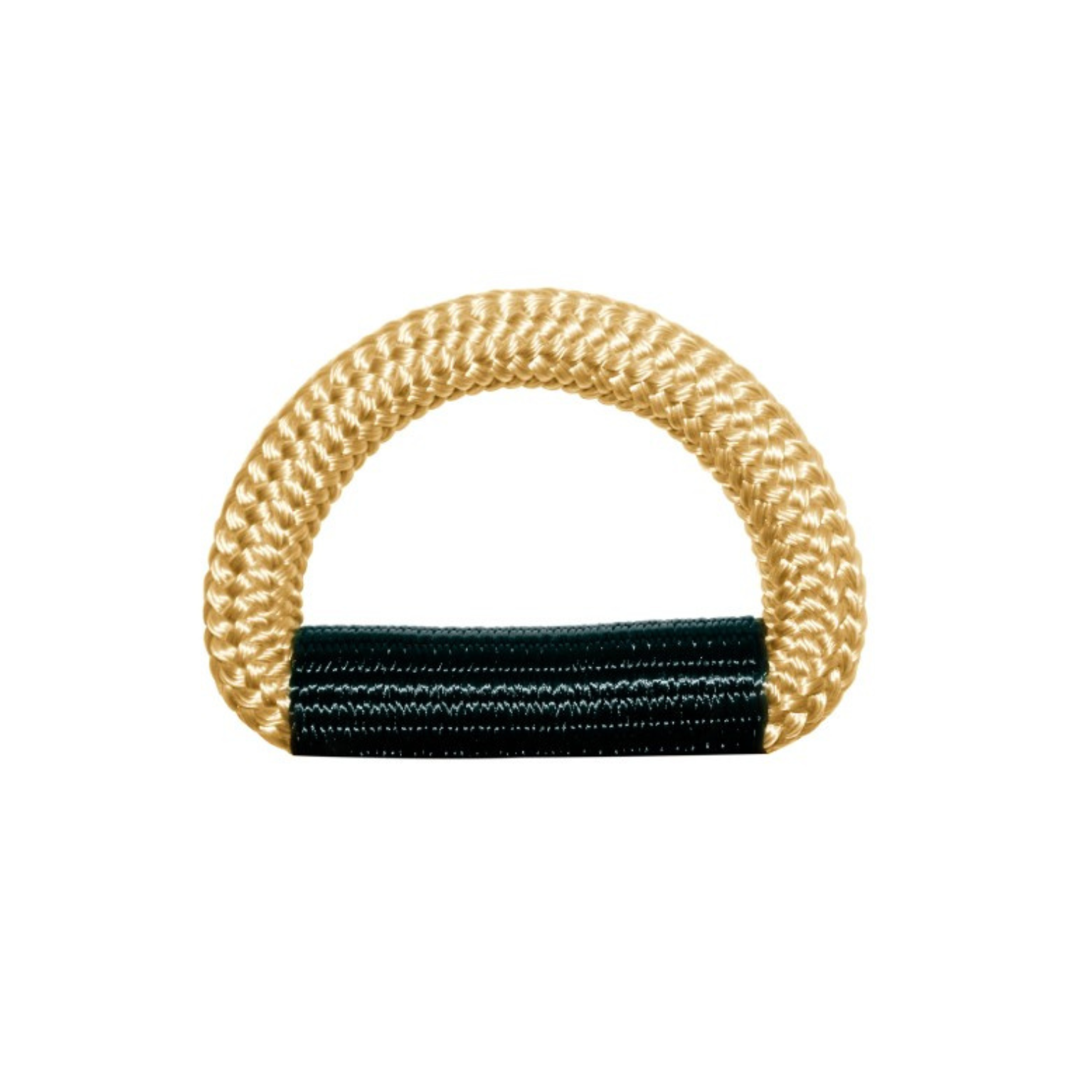 Sheated D-Ring Beige