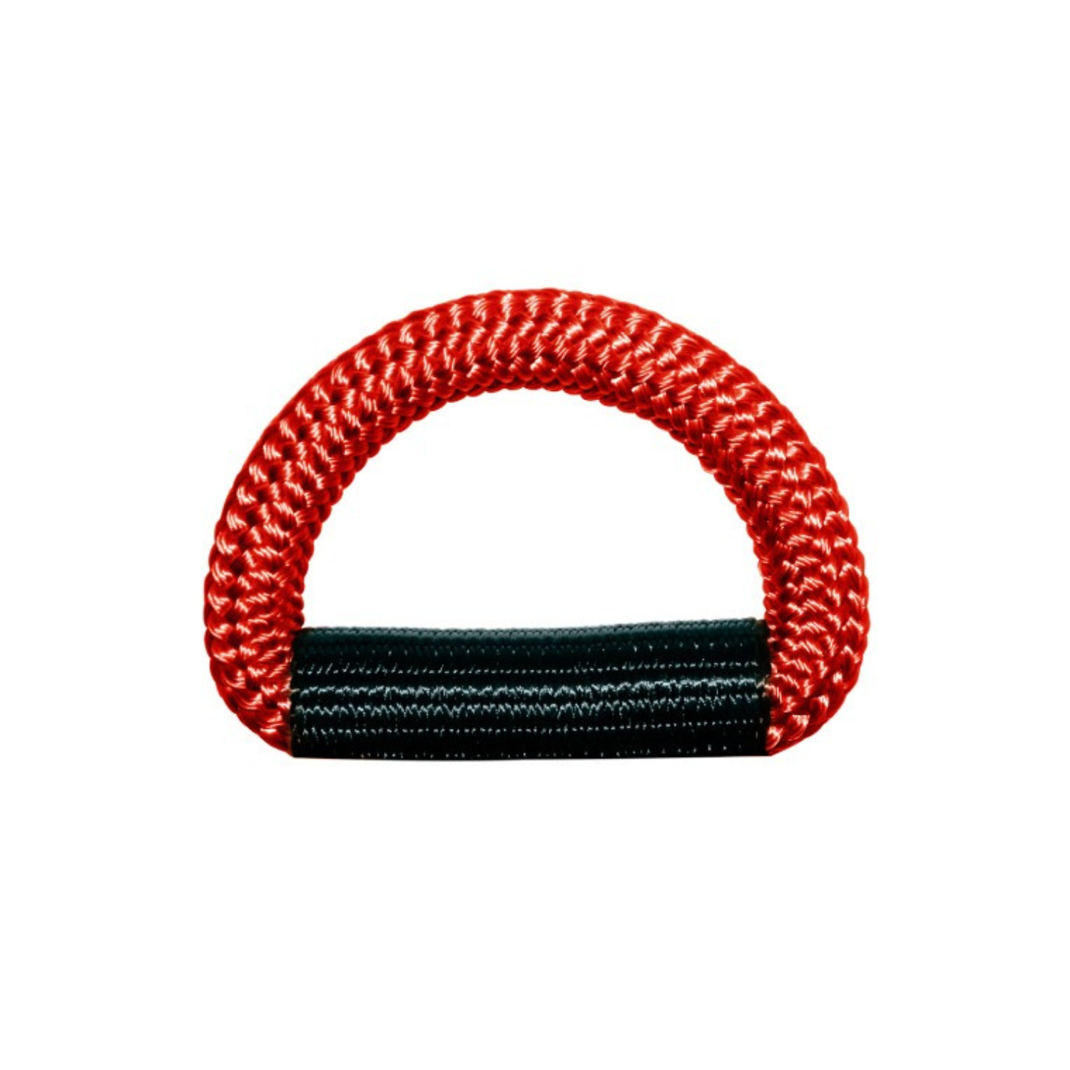 Sheated D-Ring Red