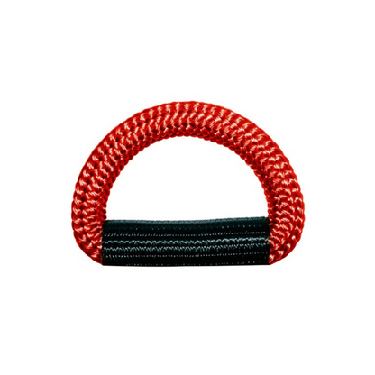 Sheated D-Ring Red
