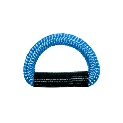 D-Ring mit Schutzhülle, Königsblau