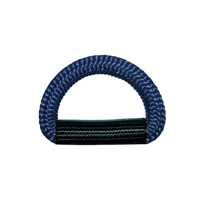 Geschützter D-Ring, Marineblau