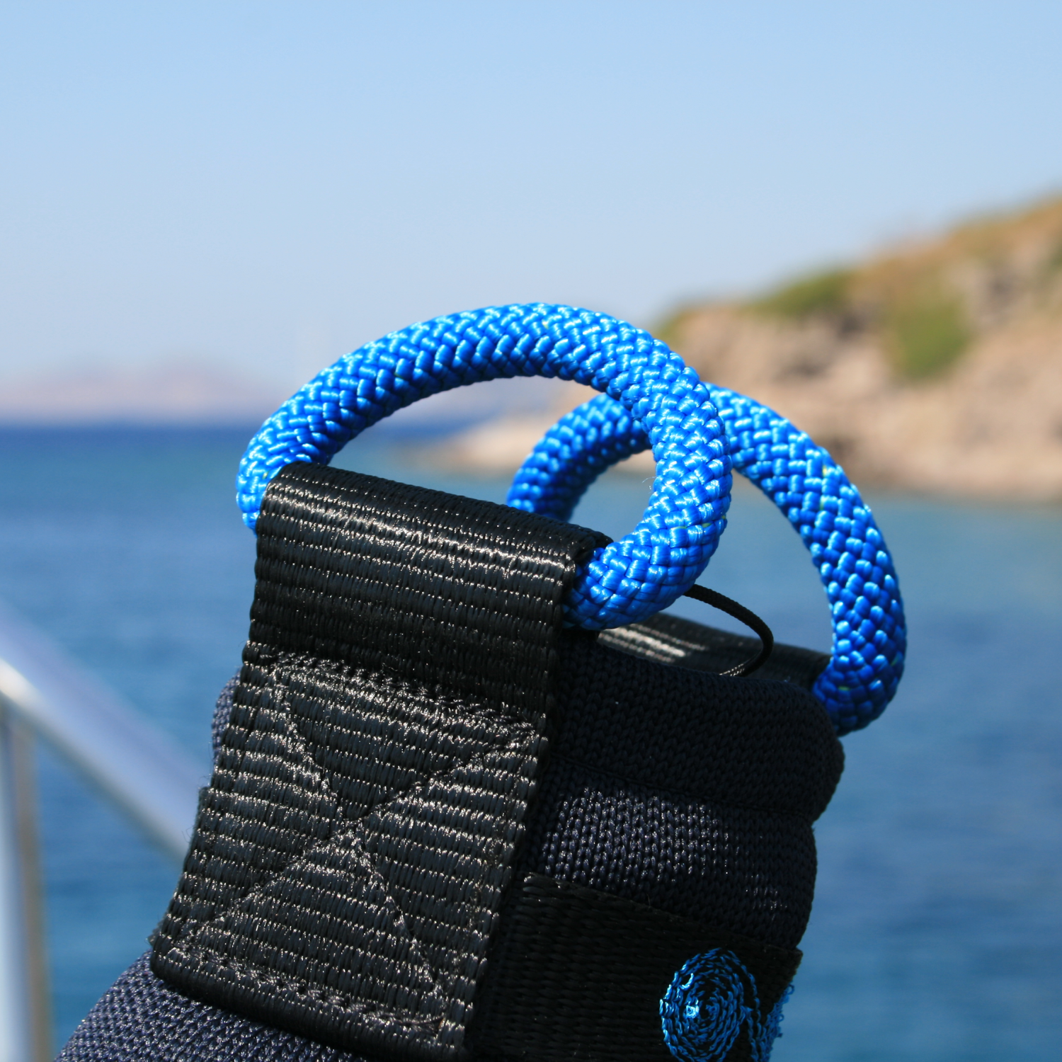 Sheated D-Ring Black