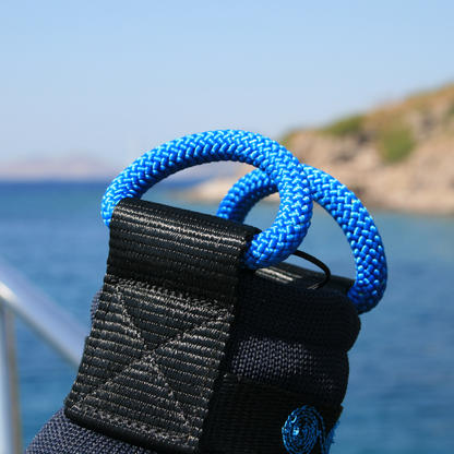 Sheated D-Ring Black